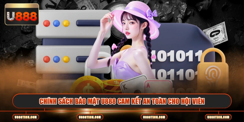 Chính sách bảo mật U888 cam kết an toàn cho hội viên