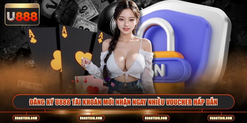 Đăng ký U888 tài khoản mới nhận ngay nhiều voucher hấp dẫn
