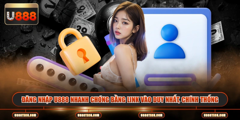 Đăng nhập U888 nhanh chóng bằng link vào duy nhất, chính thống