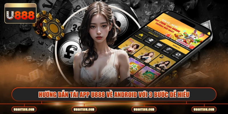 Hướng dẫn tải app U888 về Android với 3 bước dễ hiểu