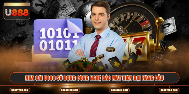 Nhà cái U888 sử dụng công nghệ bảo mật hiện đại hàng đầu
