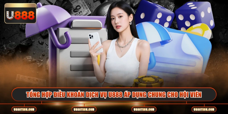 Tổng hợp điều khoản dịch vụ U888 áp dụng chung cho hội viên