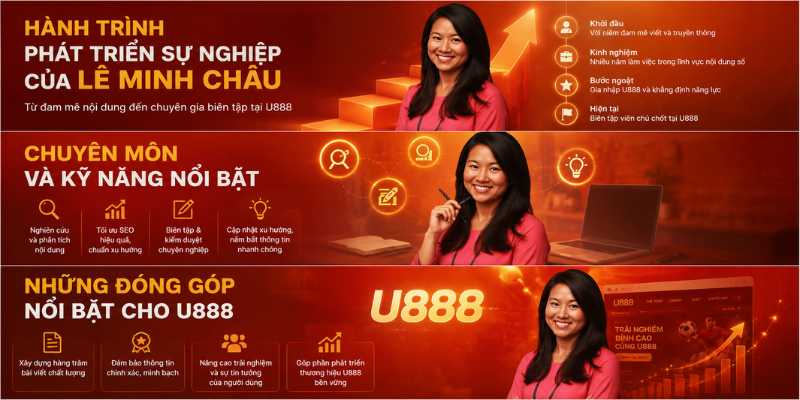 Những chuyên môn và kỹ năng nổi bật của Lê Minh Châu trong lĩnh vực biên tập nội dung, SEO và truyền thông số.